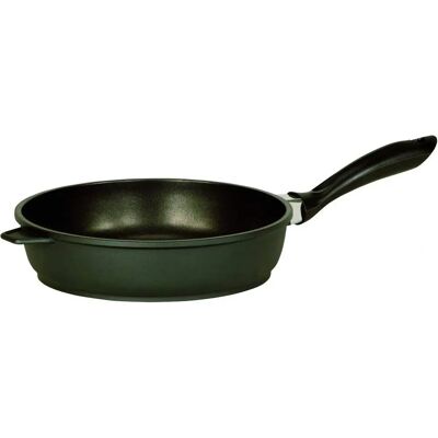 KRÜGER Sartén de aluminio profunda - 24cm - Antiadherente - Apta para horno KRÜGER Sartén de aluminio profunda - 24cm - Antiadherente - Apta para horno
