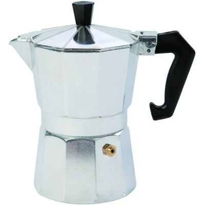 KARL KRÜGER S-group Machine à expresso 3 tasses - Argent KARL KRÜGER S-group Machine à expresso 3 tasses - Argent