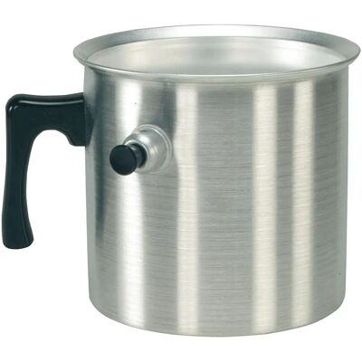 KARL KRÜGER Cuiseur bain-marie en aluminium - 1L, Gris - Cuiseur bain-marie KARL KRÜGER Cuiseur bain-marie en aluminium - 1L, Gris - Cuiseur bain-marie