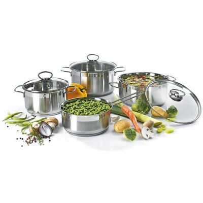 Karl Krüger SM4 Pfannenset - Pfannen Set Karl Krüger SM4 Pfannenset - Pfannen Set