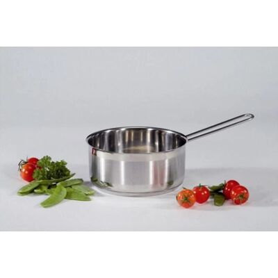 Karl Krüger 103016MA Steelpan - Roestvrij staal 1.1L Karl Krüger 103016MA Steelpan - Roestvrij staal 1.1L