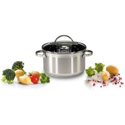 Karl Krüger Ohio 3 L Edelstahl - Fleischtopf Karl Krüger Ohio 3 L Edelstahl - Fleischtopf