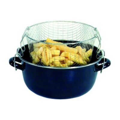 Frigideira Krüger em Aço Inoxidável - 24cm - Compatível com Indução Frigideira Krüger em Aço Inoxidável - 24cm - Compatível com Indução
