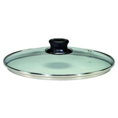 Krüger GL32D Pfannendeckel - Hitzebeständiges Glasdeckel mit Dampfaustritt - Für viele Pfannenserien Krüger GL32D Pfannendeckel - Hitzebeständiges Glasdeckel mit Dampfaustritt - Für viele Pfannenserien