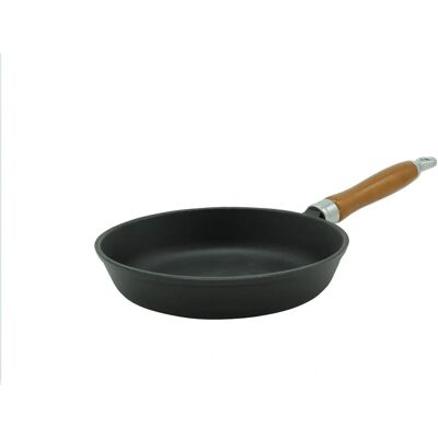 Poêle en fonte Rustica KRÜGER - 20cm Compatible induction Poêle en fonte Rustica KRÜGER - 20cm Compatible induction