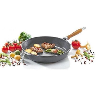 Karl Krüger 60028 Poêle en fonte lourde - Série Rustica - Publicité Karl Krüger 60028 Poêle en fonte lourde - Série Rustica - Publicité