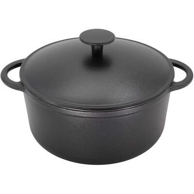 KRÜGER Frigideira de ferro fundido RUSTICA - 20cm KRÜGER Frigideira de ferro fundido RUSTICA - 20cm