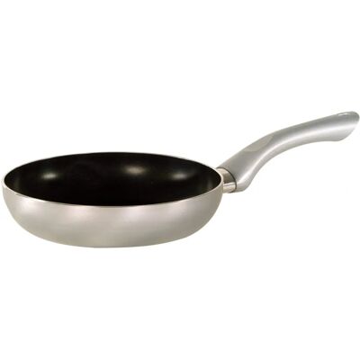 KRÜGER London Aluminium Koekenpan - 32cm, grijs, inductie geschikt KRÜGER London Aluminium Koekenpan - 32cm, grijs, inductie geschikt