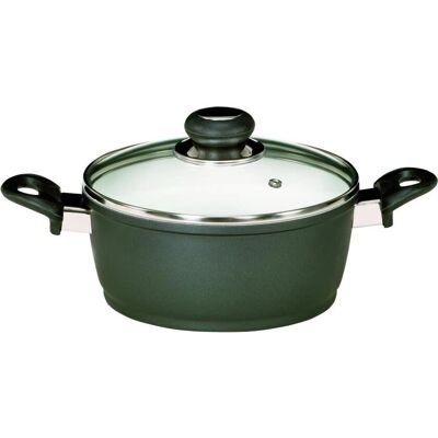KRÜGER Oslo 20cm Powłoka ceramiczna Fleischtopf - Fleischtopf KRÜGER Oslo 20cm Powłoka ceramiczna Fleischtopf - Fleischtopf