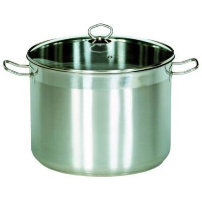 Karl Krüger 74234 Edelstahl Topf 20L - Stock Pot Karl Krüger 74234 Edelstahl Topf 20L - Stock Pot
