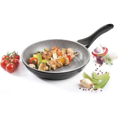 KRÜGER Barcelona Padella - Adatta a induzione - 28cm Nera KRÜGER Barcelona Padella - Adatta a induzione - 28cm Nera