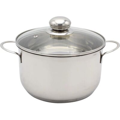 Krüger Saturn Edelstahltopf - Für alle Herdarten Krüger Saturn Edelstahltopf - Für alle Herdarten
