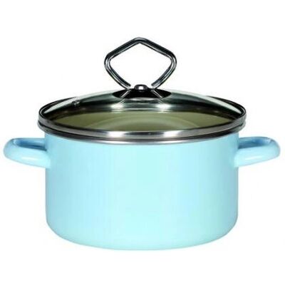 Karl Krüger 31720PAB Kochtopf - 2,8L Blau Karl Krüger 31720PAB Kochtopf - 2,8L Blau