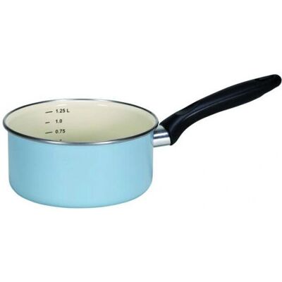 Karl Krüger 31916PAB Blaue Kochtopf - 1,25 L Rund Karl Krüger 31916PAB Blaue Kochtopf - 1,25 L Rund