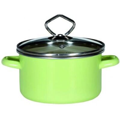 Karl Krüger 31716PAG Kochtopf - Pastellgrün - 1,5 L Karl Krüger 31716PAG Kochtopf - Pastellgrün - 1,5 L