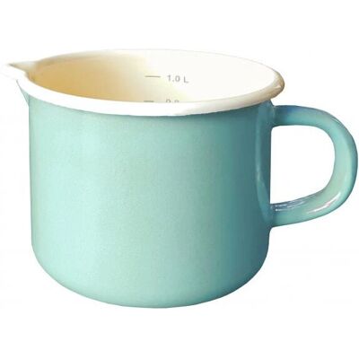 Poêle à lait Karl Krüger Menthe - 1L - 12cm - Publicité Poêle à lait Karl Krüger Menthe - 1L - 12cm - Publicité