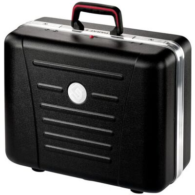 Maletín de herramientas Parat 588000171 - Espacio profundo, aluminio negro Maletín de herramientas Parat 588000171 - Espacio profundo, aluminio negro