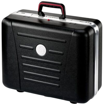 Maletín de herramientas Parat 589050171 - Aluminio negro Maletín de herramientas Parat 589050171 - Aluminio negro