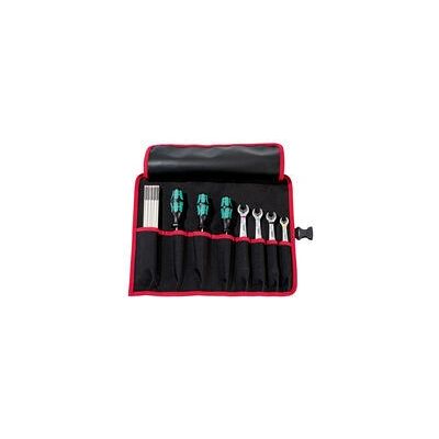 Parat Boîte à petites pièces - Étui enroulable en nylon 8 - Noir, Rouge - Publicité Parat Boîte à petites pièces - Étui enroulable en nylon 8 - Noir, Rouge - Publicité
