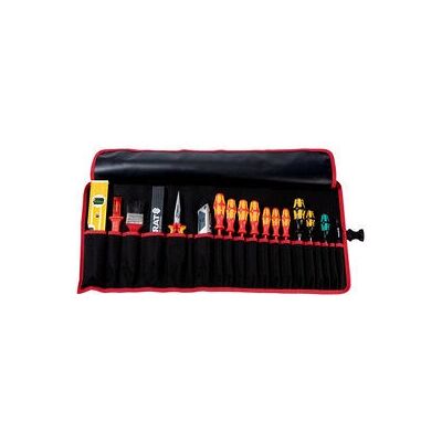 Podstawowa skrzynka narzędziowa Parat Czarna Czerwona - skrzynka na narzędzia Podstawowa skrzynka narzędziowa Parat Czarna Czerwona - skrzynka na narzędzia
