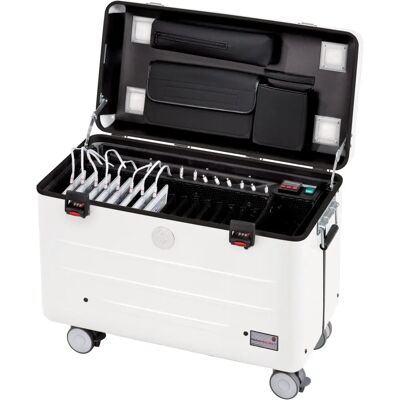 Parat i16 Armoire portable de gestion de dispositifs - iPad, Mini, Blanc Parat i16 Armoire portable de gestion de dispositifs - iPad, Mini, Blanc