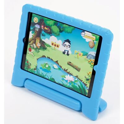 PARAT KidsCover 10,2 Zoll Blau iPad Hülle mit Stylus & ScreenCover PARAT KidsCover 10,2 Zoll Blau iPad Hülle mit Stylus & ScreenCover