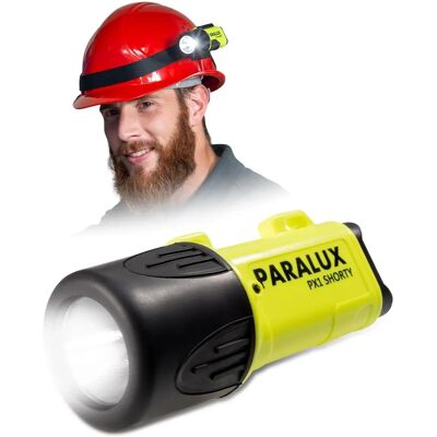 Parat Paralux PX1 Shorty Kompakt ATEX Latarka Parat Paralux PX1 Shorty Kompakt ATEX Latarka