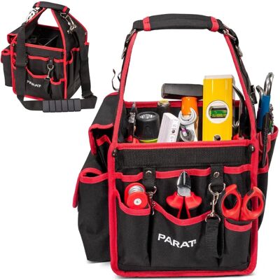Parat Basic Tool Softbag - Werkzeugtasche - Leichtes Nylon, Kompaktes Design, Hält 30 Werkzeuge Parat Basic Tool Softbag - Werkzeugtasche - Leichtes Nylon, Kompaktes Design, Hält 30 Werkzeuge