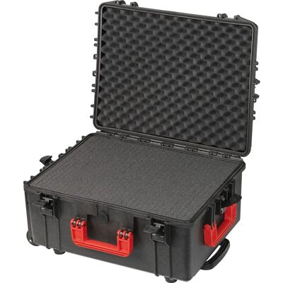Parat PROTECT 53-F Roll Werkzeugkoffer - Stoßfest, Wasser- und Staubdicht, Schloss, Rollen Parat PROTECT 53-F Roll Werkzeugkoffer - Stoßfest, Wasser- und Staubdicht, Schloss, Rollen
