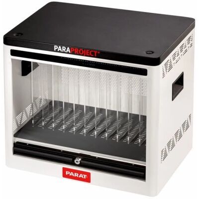 Parat 990700999 Aufbewahrungsbox - für 12 Tablets - Verriegelbar Parat 990700999 Aufbewahrungsbox - für 12 Tablets - Verriegelbar