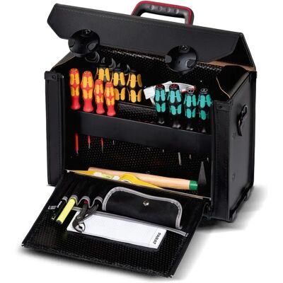 Parat top-line skrzynka na narzędzia, z 2 zamkami, wymiary 415x165x275 mm Parat top-line skrzynka na narzędzia, z 2 zamkami, wymiary 415x165x275 mm