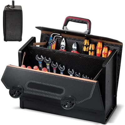 Étui à outils Parat Top-Line avec paroi centrale - Durable, 420 x 185 x 315mm - Publicité Étui à outils Parat Top-Line avec paroi centrale - Durable, 420 x 185 x 315mm - Publicité