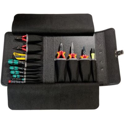 Parat 5300004061 Custodia attrezzi - Nera, Resistente, 13 Tasche Parat 5300004061 Custodia attrezzi - Nera, Resistente, 13 Tasche