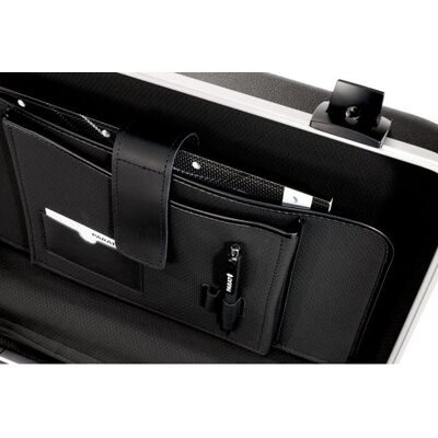 Parat Model 98227151 Etui na laptop - Twarda obudowa, Czarny Parat Model 98227151 Etui na laptop - Twarda obudowa, Czarny