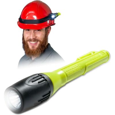 Linterna de Seguridad Parat PX2 - Resistente al Impacto, Impermeable, Certificación ATEX Linterna de Seguridad Parat PX2 - Resistente al Impacto, Impermeable, Certificación ATEX