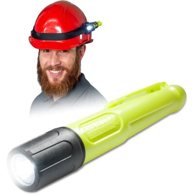 Torcia di sicurezza PX3 LED - Impermeabile, Zona Ex, 60 lm Torcia di sicurezza PX3 LED - Impermeabile, Zona Ex, 60 lm
