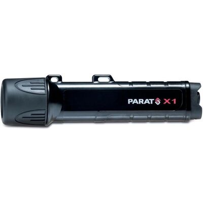Parat X1 Linterna LED - Alta potencia, Resistente al agua y polvo Parat X1 Linterna LED - Alta potencia, Resistente al agua y polvo