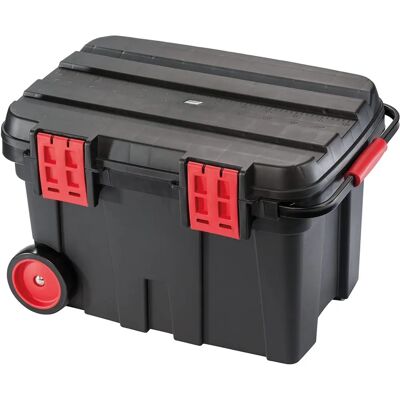 Parat 5814500391 Caja de herramientas - Resistente a golpes, Con cerradura, 71L Parat 5814500391 Caja de herramientas - Resistente a golpes, Con cerradura, 71L
