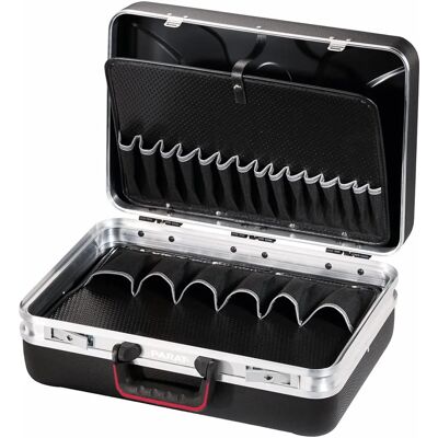 Boîte à outils Silver Parat - Universelle, 27 Compartiments, 480x360x190mm - Publicité Boîte à outils Silver Parat - Universelle, 27 Compartiments, 480x360x190mm - Publicité
