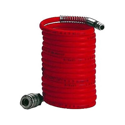 Mangueira de ar vermelha Einhell 8m - Máx 8 bar, diâmetro 6mm Mangueira de ar vermelha Einhell 8m - Máx 8 bar, diâmetro 6mm