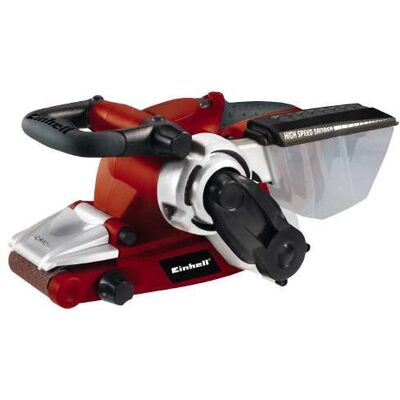 Lixadeira de correia Einhell TE-BS 8540 E - Controle de velocidade variável Lixadeira de correia Einhell TE-BS 8540 E - Controle de velocidade variável