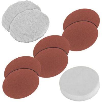 Set Lucidatura e Smerigliatura Einhell BT-PO 1100 E Set Lucidatura e Smerigliatura Einhell BT-PO 1100 E