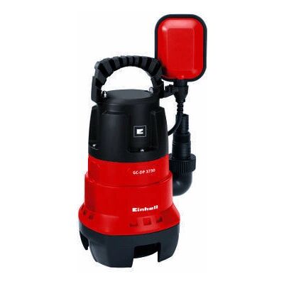 Bomba de agua sucia Einhell GC-DP 3730 370W - Potente, Automática, Duradera Bomba de agua sucia Einhell GC-DP 3730 370W - Potente, Automática, Duradera
