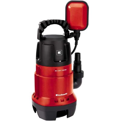 Bomba de água suja Einhell GC-DP 7835 - Bomba de água Bomba de água suja Einhell GC-DP 7835 - Bomba de água