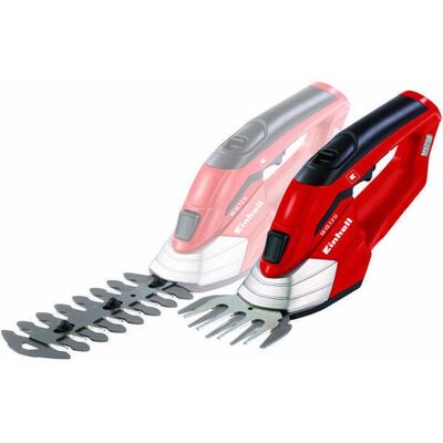 Tondeuse sans fil pour herbe et arbustes - Lames laser - 7,2 V - Légère - Publicité Tondeuse sans fil pour herbe et arbustes - Lames laser - 7,2 V - Légère - Publicité