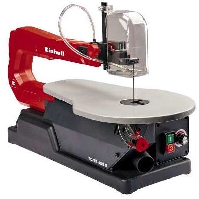 Einhell TC-SS 405 E Scrollsäge - 120 W, 1600 U/min, 45° Neigung Einhell TC-SS 405 E Scrollsäge - 120 W, 1600 U/min, 45° Neigung