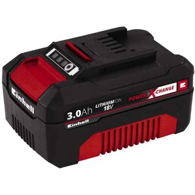 Einhell 4511341 Bezdrátová náhradní baterie - 18V, 3,0Ah, Li-ion - Power X-Change Einhell 4511341 Bezdrátová náhradní baterie - 18V, 3,0Ah, Li-ion - Power X-Change
