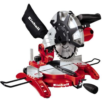 Einhell TH-MS 2513 L - Sega a doppia morsa scorrevole Einhell TH-MS 2513 L - Sega a doppia morsa scorrevole