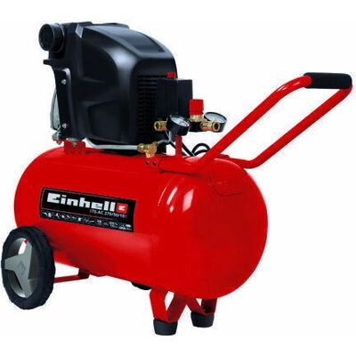 Compresseur d'air Einhell TE-AC 270/50/10 - 50L, 2.5 CV, 10 bar - Publicité Compresseur d'air Einhell TE-AC 270/50/10 - 50L, 2.5 CV, 10 bar - Publicité