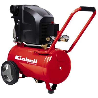 Compresor de aire Einhell TE-AC 270/24/10 - 24L 10 Bar Potente Compresor de aire Einhell TE-AC 270/24/10 - 24L 10 Bar Potente
